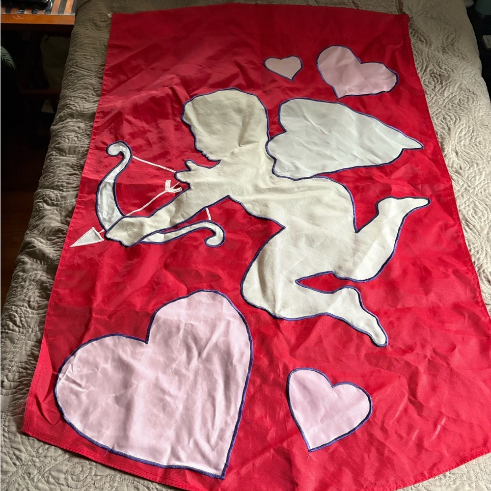 Valentine’s Day flag
